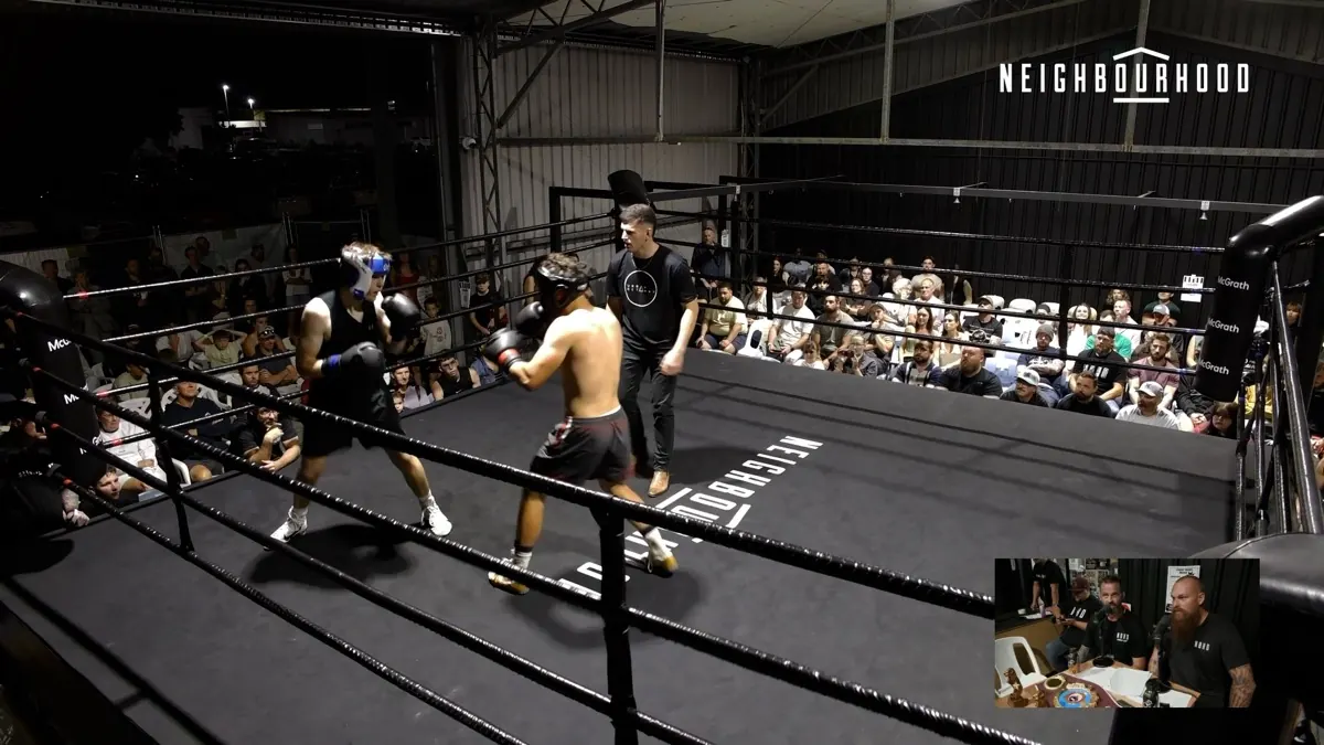 NBHD Charity Boxing